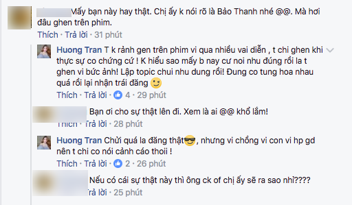 Bảo Thanh, Việt Anh, tin nhắn Bảo Thanh và Việt Anh, sao việt